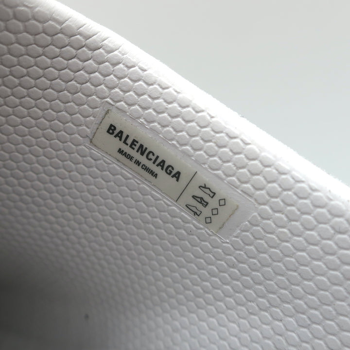 Balenciaga x Crocs Platform Mules Silver Size 41