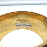 Dolce & Gabbana Snakeskin Cuff Bracelet Green