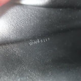 Celine Cuir Triomphe Clutch on Chain Black Leather Crossbody