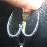 Celine Cuir Triomphe Clutch on Chain Black Leather Crossbody