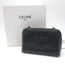 Celine Cuir Triomphe Clutch on Chain Black Leather Crossbody