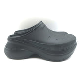 Balenciaga x Crocs Platform Mules Black Size 41