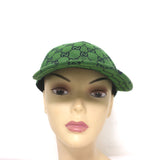 Gucci GG Canvas Baseball Hat Green Size Large