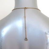 Christian Dior Diorodeo Horse Head Necklace Gold