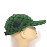 Gucci GG Canvas Baseball Hat Green Size Large