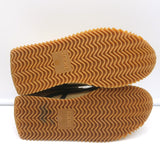 Loewe Flow Runner High-Top Sneakers Gold Nylon & Suede Size 39