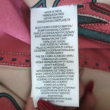 Polo Ralph Lauren Fringed Suede Puffer Jacket Brown Size Medium