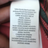 Polo Ralph Lauren Fringed Suede Puffer Jacket Brown Size Medium