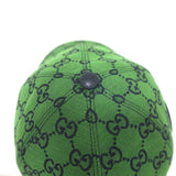 Gucci GG Canvas Baseball Hat Green Size Large