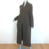 Naked Cashmere x Camila Morrone Freya Ribbed Long Cardigan Truffle Size Medium