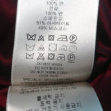 Burberry Short Trench Coat Navy Cotton Size 52R Snap-Front Belted Jacket