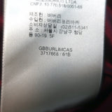 Burberry Short Trench Coat Navy Cotton Size 52R Snap-Front Belted Jacket