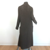 Naked Cashmere x Camila Morrone Freya Ribbed Long Cardigan Truffle Size Medium