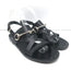 Gucci Horsebit Strappy Slingback Sandals Black Leather Size 38.5
