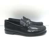 Louis Vuitton Major Loafers Black Epi Leather Size 7
