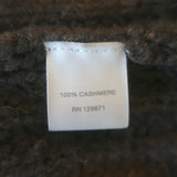 Naked Cashmere x Camila Morrone Freya Ribbed Long Cardigan Truffle Size Medium