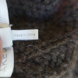 Naked Cashmere x Camila Morrone Freya Ribbed Long Cardigan Truffle Size Medium