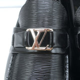 Louis Vuitton Major Loafers Black Epi Leather Size 7