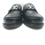 Louis Vuitton Major Loafers Black Epi Leather Size 7