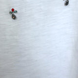 Cinq a Sept Reese Jeweled Muscle Tee White Size Medium Sleeveless Top