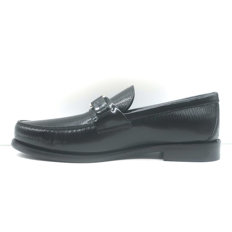 Louis Vuitton Major Loafers Black Epi Leather Size 7