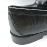 Louis Vuitton Major Loafers Black Epi Leather Size 7