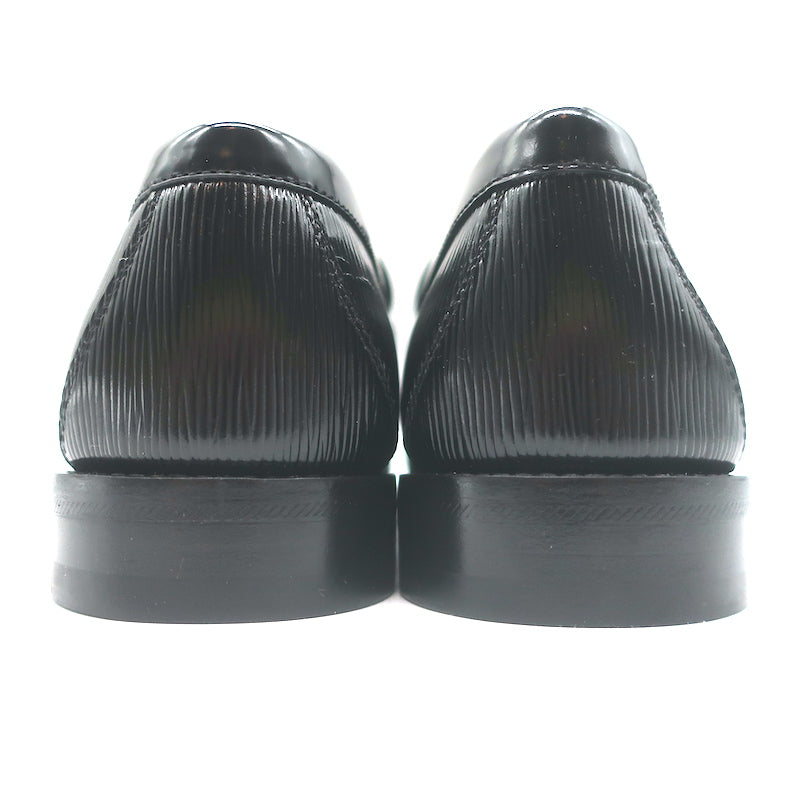 Louis Vuitton Major Loafers Black Epi Leather Size 7