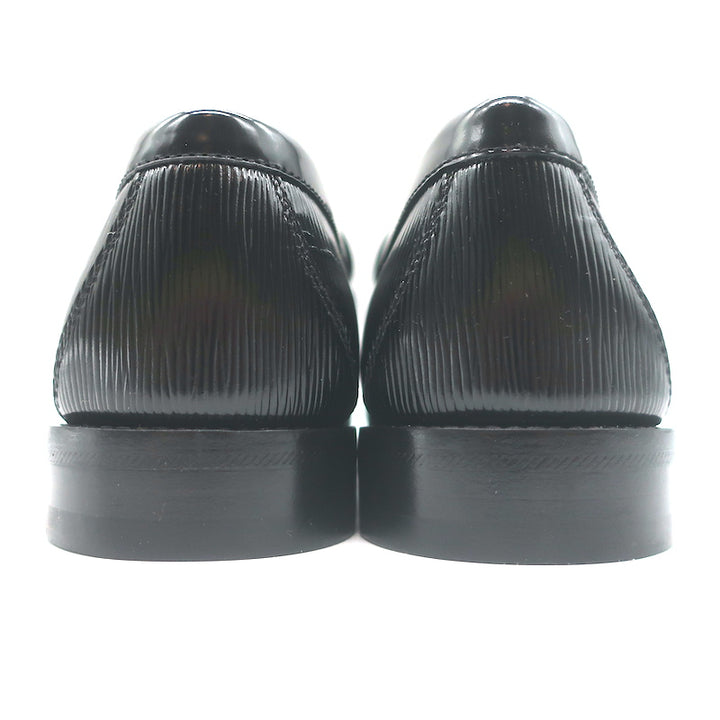 Louis Vuitton Major Loafers Black Epi Leather Size 7