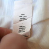 Cinq a Sept Reese Jeweled Muscle Tee White Size Medium Sleeveless Top