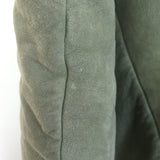 Greg Lauren Army Shearling Tent Nomad Coat Green Size 2