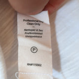 Cinq a Sept Reese Jeweled Muscle Tee White Size Medium Sleeveless Top