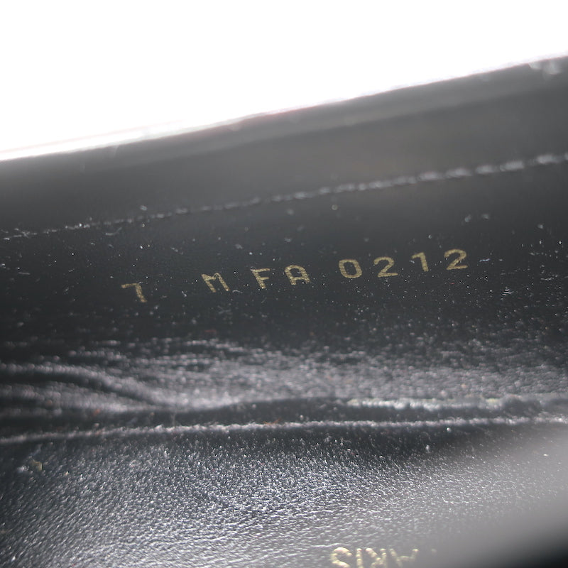 Louis Vuitton Major Loafers Black Epi Leather Size 7