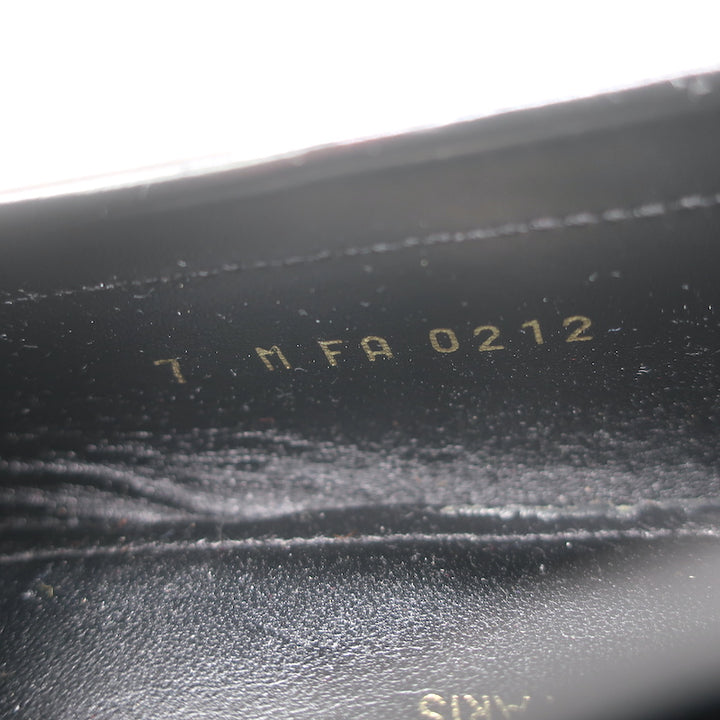 Louis Vuitton Major Loafers Black Epi Leather Size 7