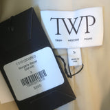 TWP Morgans Oversize Blazer Safari Beige Linen Size Small NEW