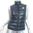 Moncler Ghany Down Puffer Vest Navy Size 00