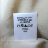 TWP Morgans Oversize Blazer Safari Beige Linen Size Small NEW