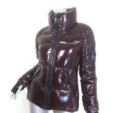 SAM Freestyle Down Puffer Jacket Merlot Size Medium NEW