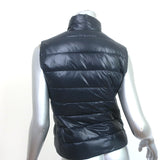 Moncler Ghany Down Puffer Vest Navy Size 00