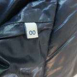 Moncler Ghany Down Puffer Vest Navy Size 00