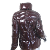 SAM Freestyle Down Puffer Jacket Merlot Size Medium NEW