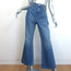 Ulla Johnson The Colette High Rise Kick Flare Jeans Blue Size 29