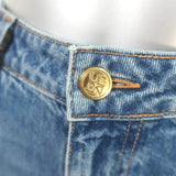 Ulla Johnson The Colette High Rise Kick Flare Jeans Blue Size 29