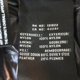 SAM Freestyle Down Puffer Jacket Merlot Size Medium NEW