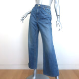 Ulla Johnson The Colette High Rise Kick Flare Jeans Blue Size 29