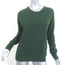Equipment Sloane Cashmere Crewneck Sweater Forest Green Size Medium