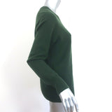 Equipment Sloane Cashmere Crewneck Sweater Forest Green Size Medium
