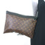 Louis Vuitton Discovery Pochette GM Brown Monogram Canvas Large Clutch NEW