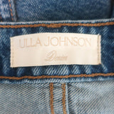 Ulla Johnson The Colette High Rise Kick Flare Jeans Blue Size 29