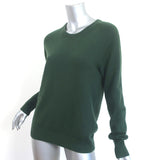 Equipment Sloane Cashmere Crewneck Sweater Forest Green Size Medium