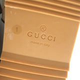 Gucci GG Supreme Slide Sandals Beige Monogram Canvas Size 7